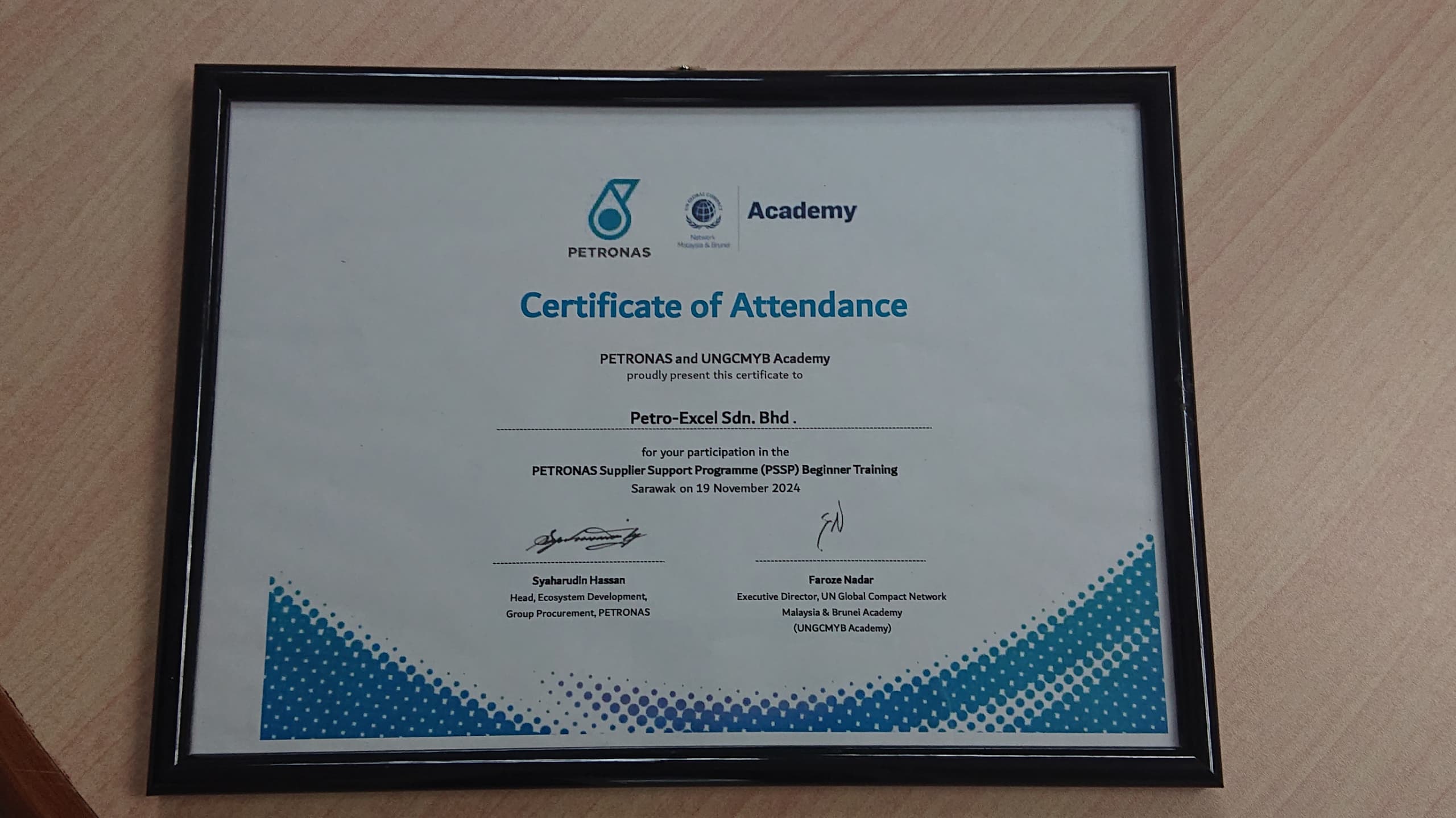 PETRONAS Supplier Support Programme