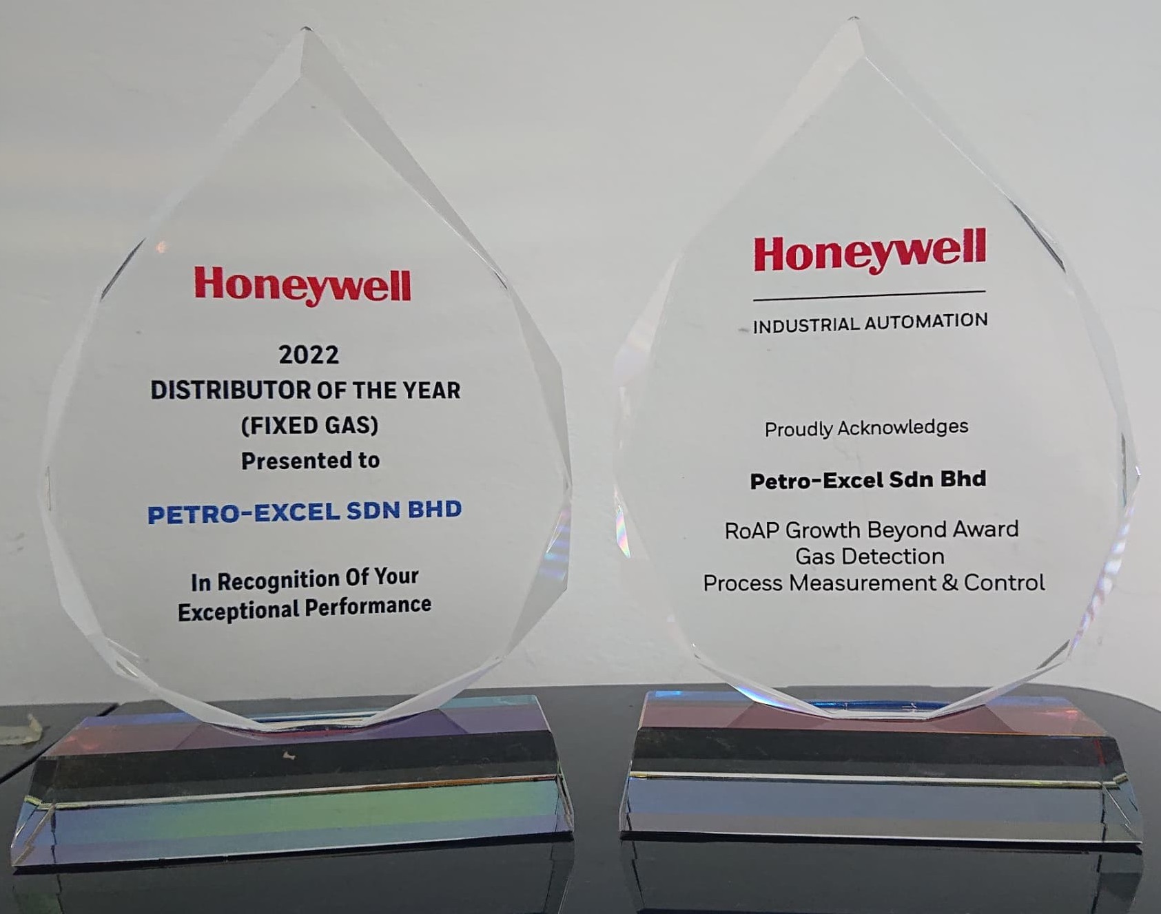 Honeywell Distributor of the Year